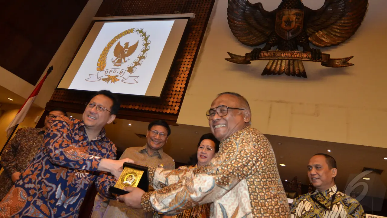 KPK dan DPD Jalin Kerjasama Berantas Korupsi