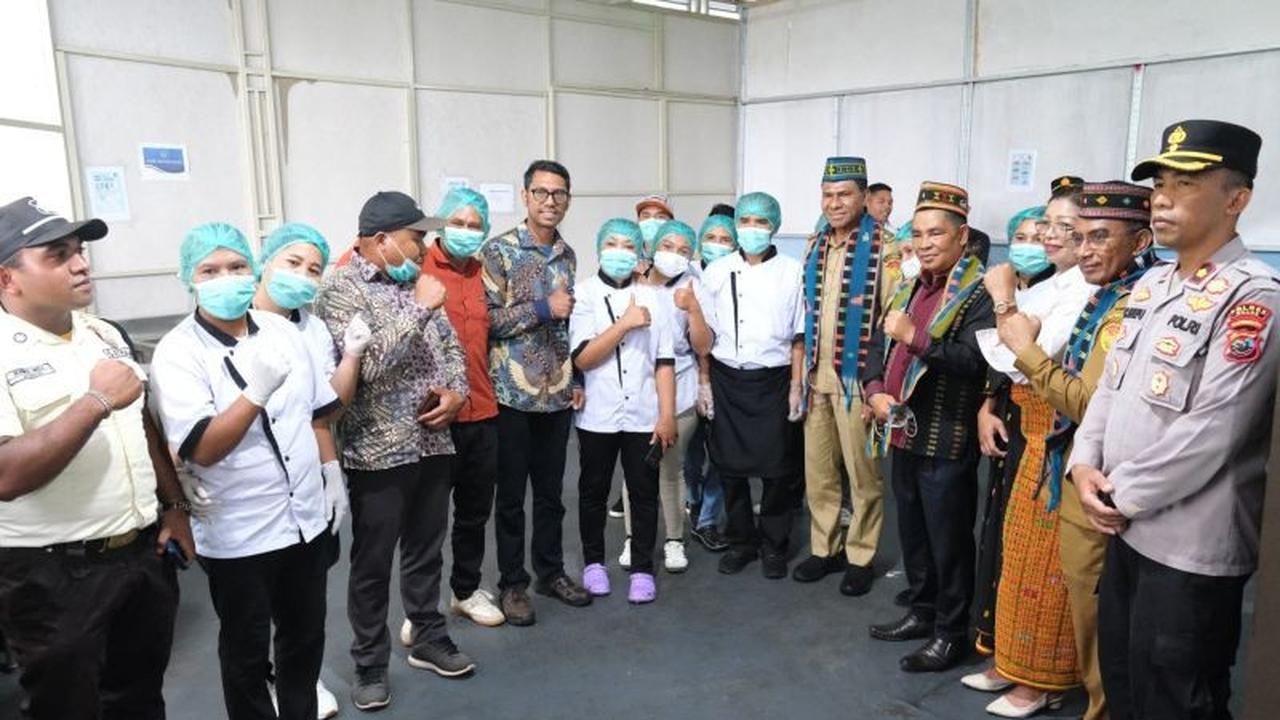 Wagub NTT Pastikan SPPG Manggarai Penuhi Target Program Makan Bergizi Gratis