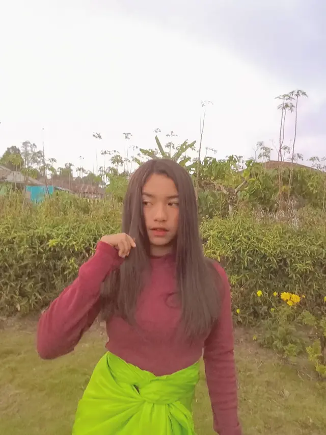 Pesona Chetryn, Kakak Perempuan Betrand Peto (sumber: instagram/chetrynpeto)