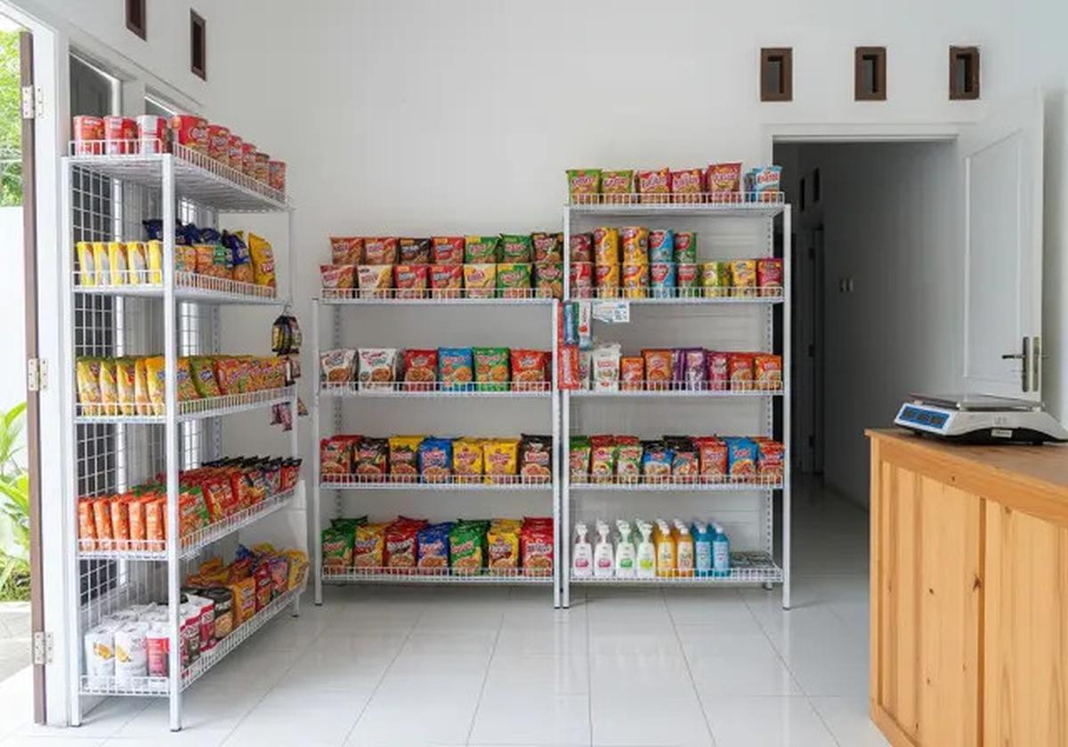 10 Trik Desain Rumah Minimalis Depan Toko Agar Tidak Terlihat Sesak