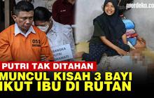 VIDEO: Putri Candrawathi Tak Ditahan, Kini Mencuat Kisah 3 Bayi Ikut Ibunya di Rutan