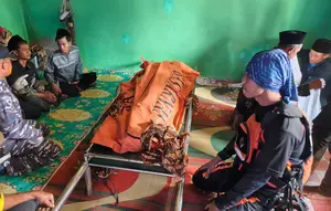 Detik-detik Turis Australia Tewas Saat Surfing di Lampung