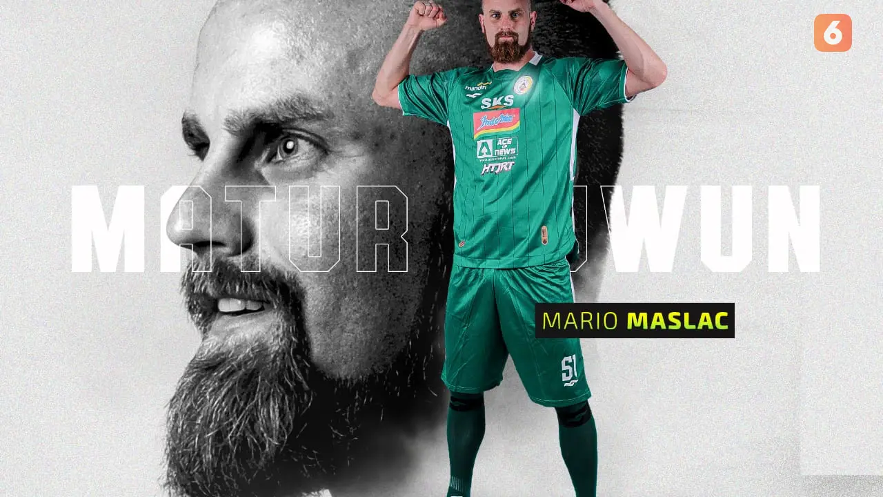 PSS Sleman Akhiri Kontrak Dengan Mario Maslac (Dok.PSS Sleman)