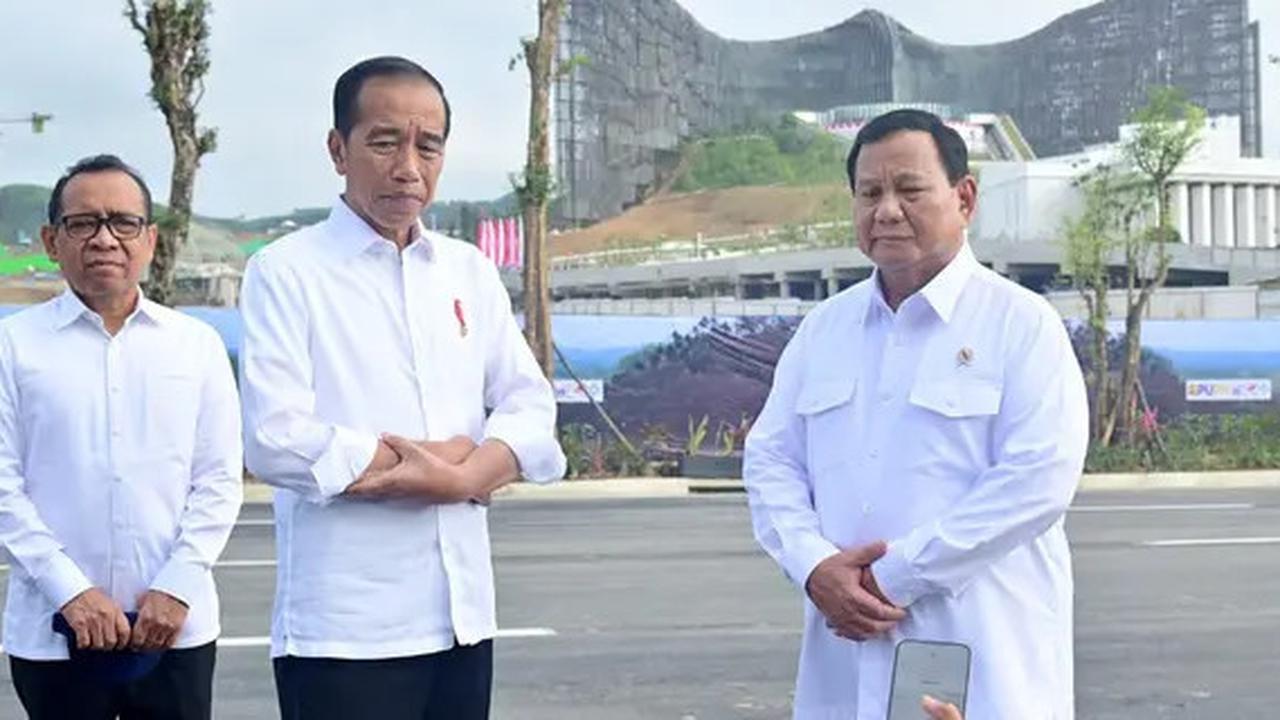 Jokowi soal Isu Ikut Cawe-Cawe Susun Kabinet Prabowo-Gibran: Kalau Ditanya, Saya Jawab
