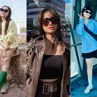 Agar liburan terlihat stylish di media sosial, kamu bisa tiru gaya para selebriti. Mulai dari Fuji Utami, Ayu Ting-Ting, hingga Nagita Slavina [@raffinagita1717 @fuji_an @ayutingting92]