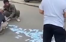 Warga Kalsel Patut Dicontoh, Viral Pungut Duit Rp25 Juta Tercecer di Jalan Tak Diambil Selembar Pun