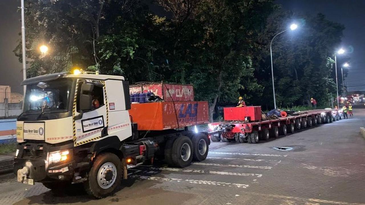 Jasamarga Alihkan Lalu Lintas Tol Sumo untuk Mobilisasi Trafo, Ini Jadwalnya
