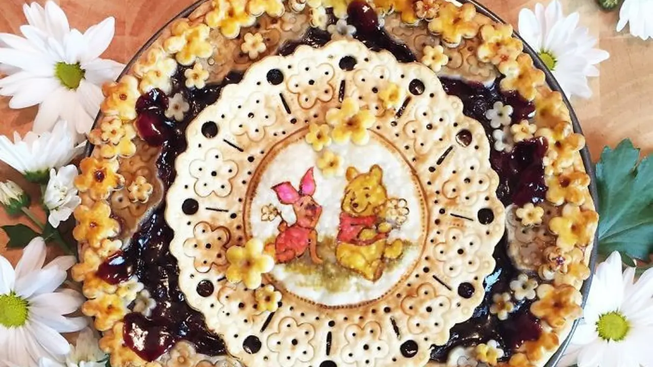 [Bintang] Terlalu Gemas! Bentuk 10 Kue Pie Ini Bikin Nggak Tega Dipotong!