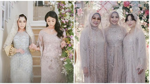 6 Potret Nikita Willy dan Winona Willy Saling Dampingi di Rangkaian Pernikahan
