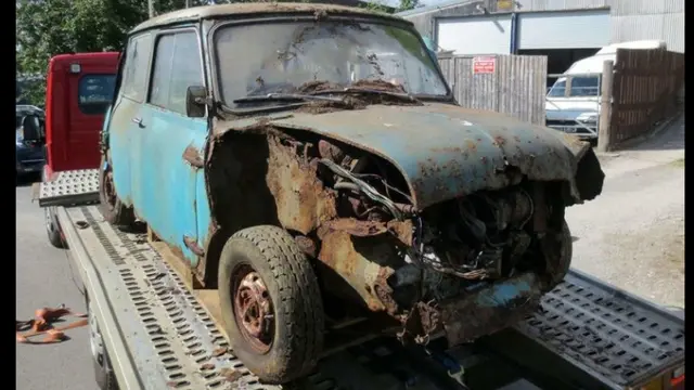 MINI Cooper S 1965