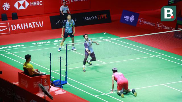 Indonesia Masters 2023: Fajar Alfian/Muhammad Rian Ardianto