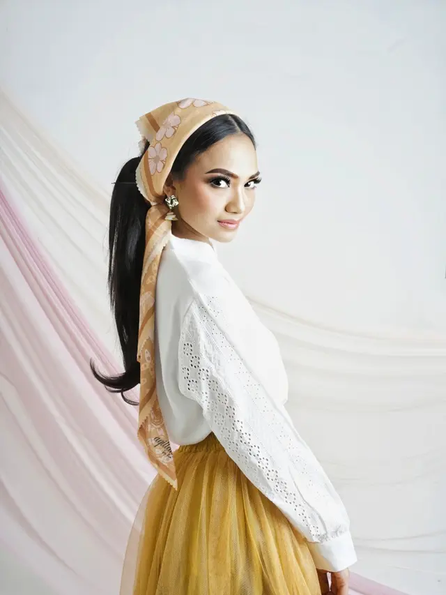 Erviera Syahnaz Maryam Lovienta. (Foto: Dok. Koleksi Ria Anjelina)