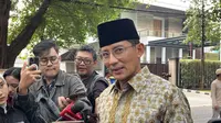 Kenangan Sandiaga soal Guruh Soekarnoputra, Kenal Dekat Sejak Kecil