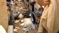  4 Momen Mengerikan Saat Turbulensi Pesawat