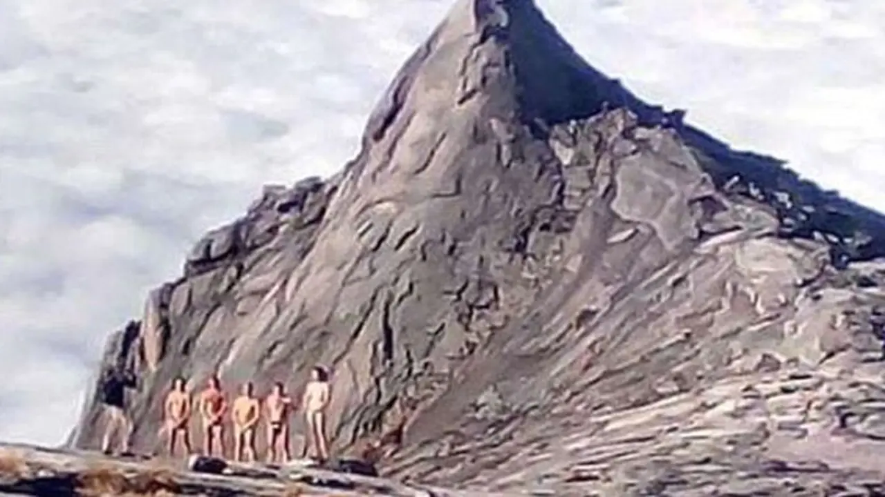 Gempa di Gunung Kinabalu Malaysia