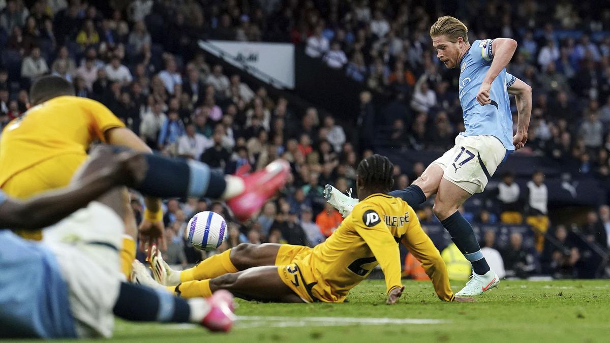 Manchester City's Champions League Push: De Bruyne's Winning Goal Seals Vital Victory Over Wolves