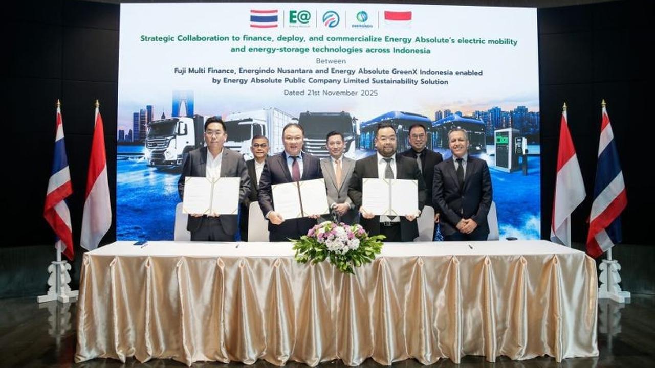 Perluas Pembiayaan Hijau, FUJI Jalin Kemitraan Strategis dengan Energy Absolute Thailand