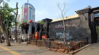 Polda Metro Taksir Kerugian Imbas Demo Ricuh di Jakarta Tembus Rp180 Miliar Lebih