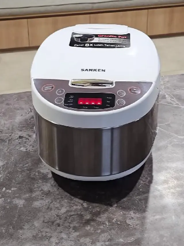 Magic Com Sanken (Foto: Instagram @sankencorp)