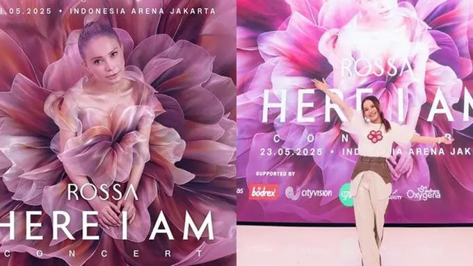 Rossa tampilkan konser berkelanjutan. (credit:instagram.com/itsrossa910)