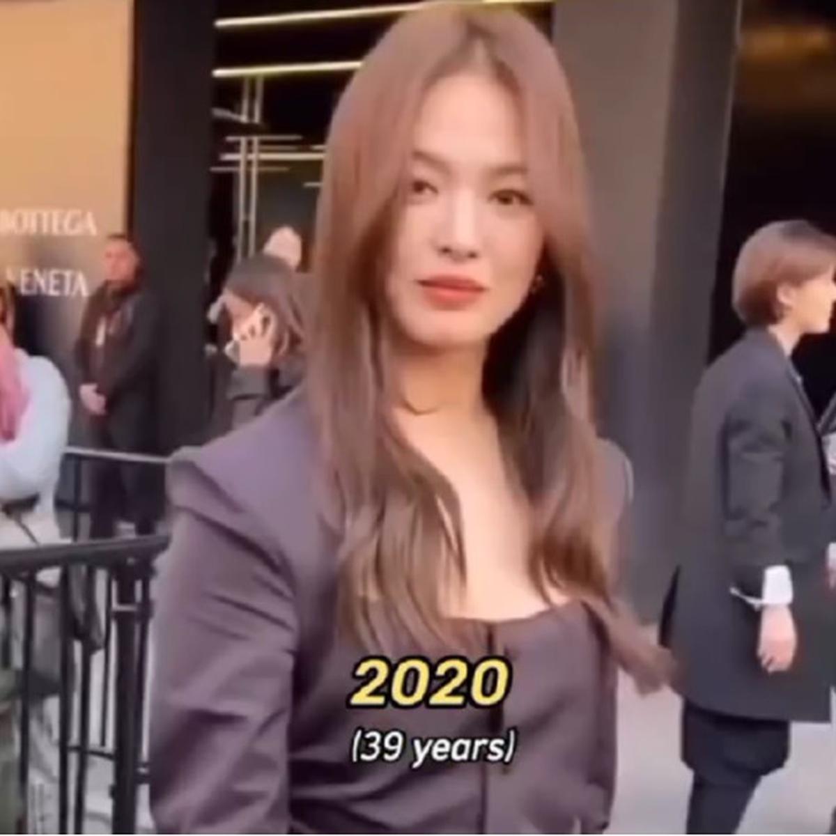 Potret Dulu dan Sekarang Song Hye Kyo