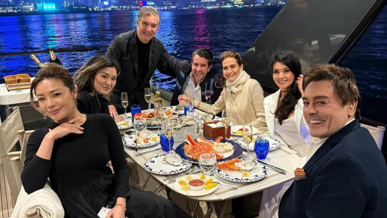 7 Potret Farah Quinn Rayakan Ulang Tahun Ke-45 dengan Gaya Mewah di Hong Kong