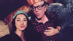 Michelle Branch dengan Sang Suami, Patrick Carney. (Instagram/ michellebranch)