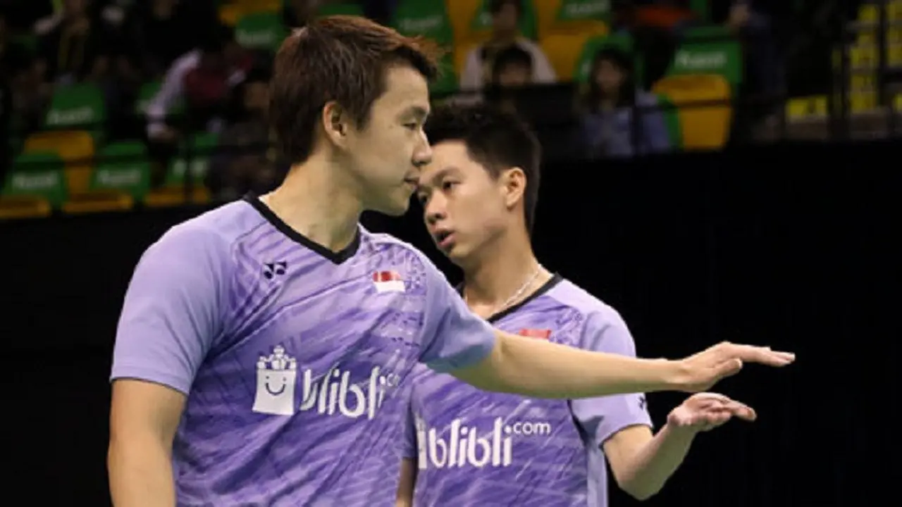 Kevin Sanjaya Sukamuljo/Marcus Fernaldi Gideon