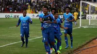 PSIM mengalahkan Madiun Putra di Stadion Sultan Agung, Rabu (9/8/2017). (Bola.com/Ronald Seger)