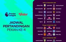 Nonton Premier League 2026/27: Matchweek Ke 4 Akan Memanas Saksikan Hanya di Vidio