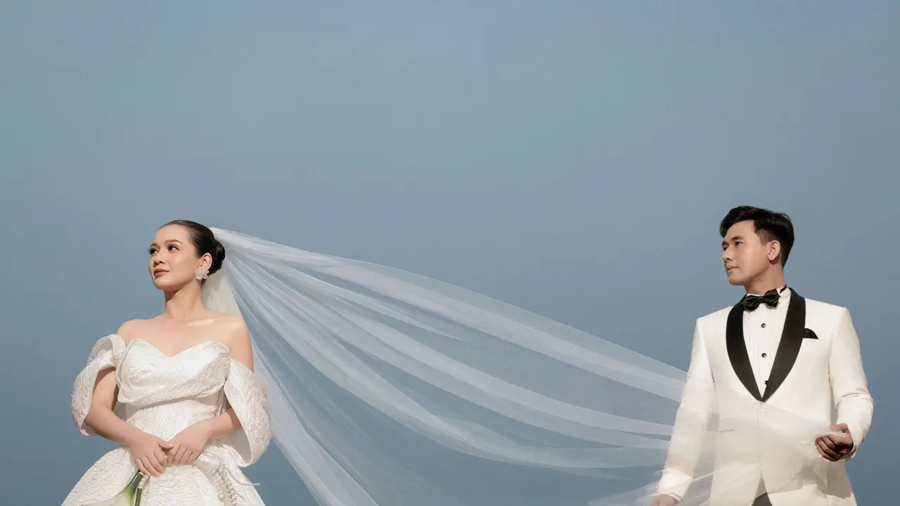 Potret Anggun Dea Annisa Berbalut Gaun Pengantin Klasik Jelang Pernikahan