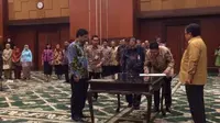 Jelang Libur Lebaran, Menkeu Lantik Pejabat Eselon II