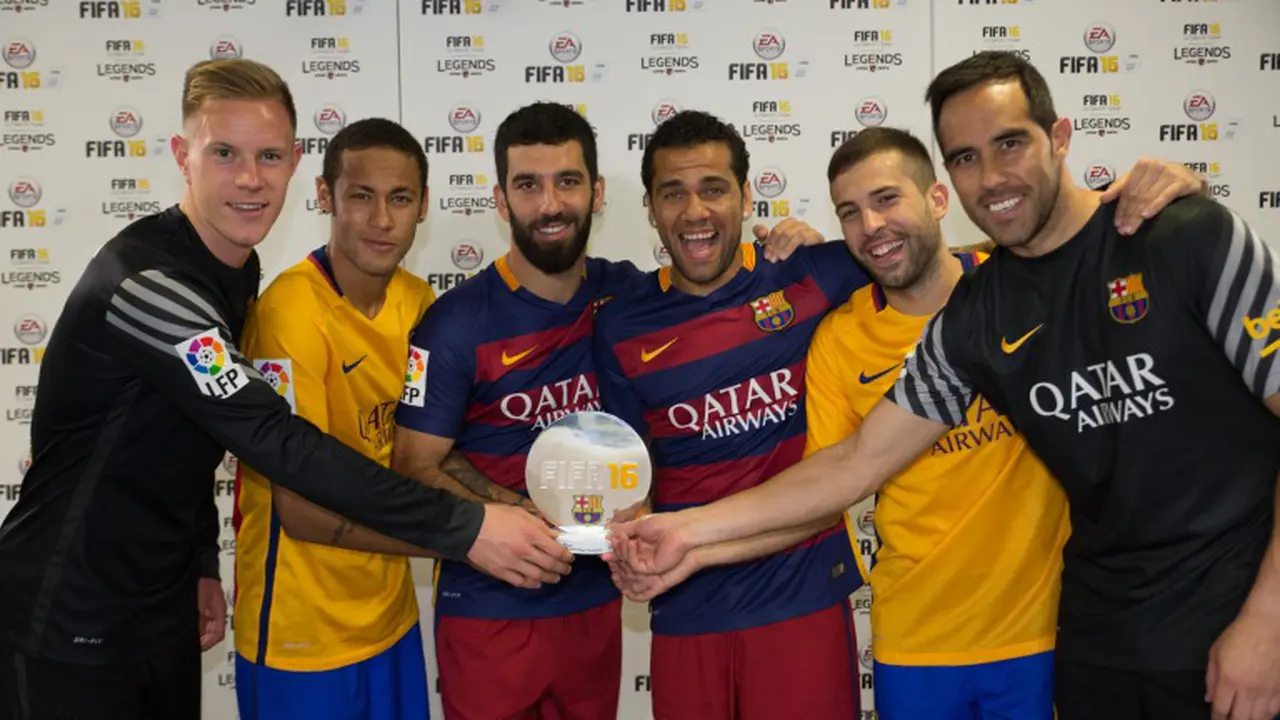 Barcelona - FIFA16