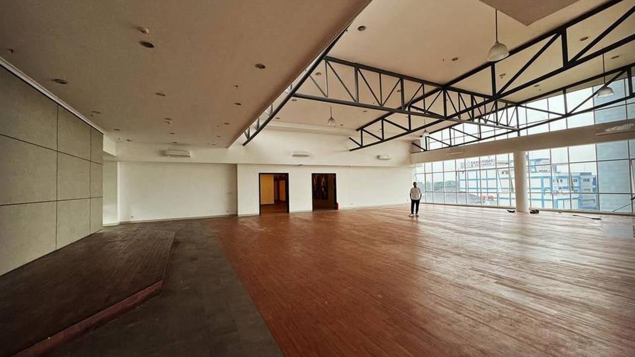 Siapkan Hall Serbaguna