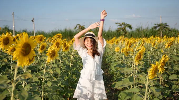 wanita oktober peduli alam