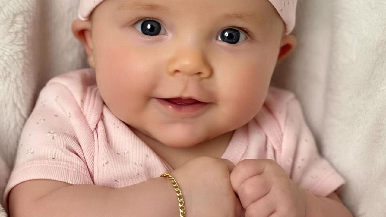 Model Gelang Emas 1 Gram untuk Bayi, Intip 7 Referensinya yang Manis dan Lucu