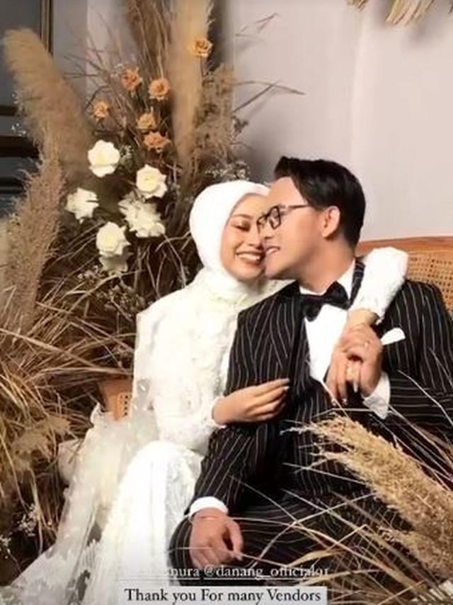 Segera Menikah, Ini 6 Potret Prewedding Danang D'Academy dan Hemas Nura