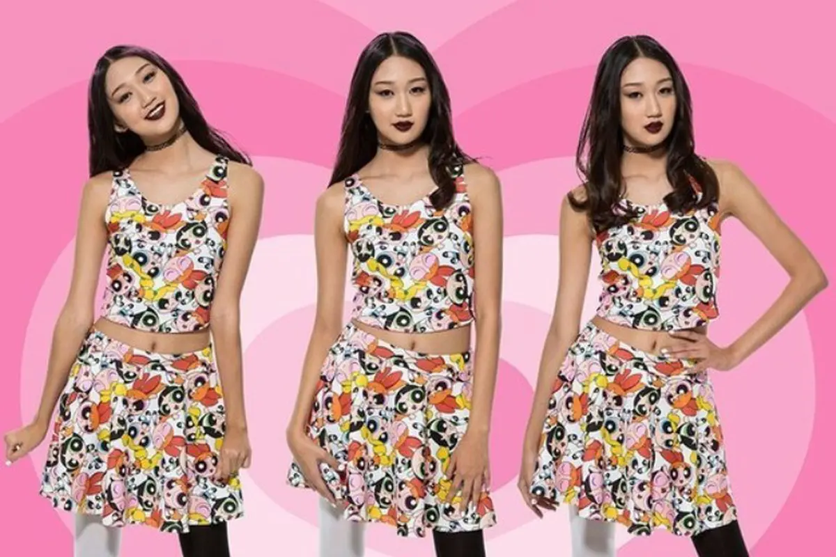 Baju Ini Sukses Bikin Pecinta "Powerpuff Girls"Ingin Memilikinya