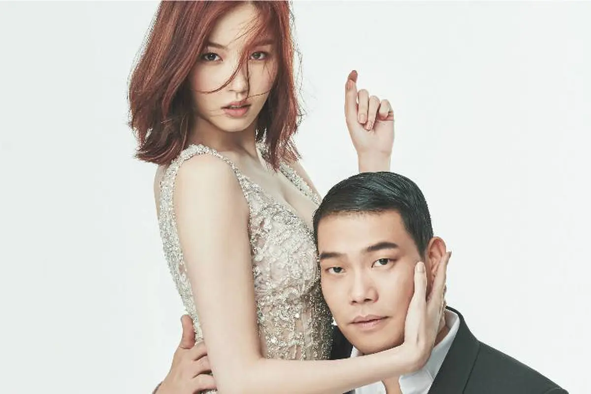 Lee Chan Oh dan Kim Sae Rom