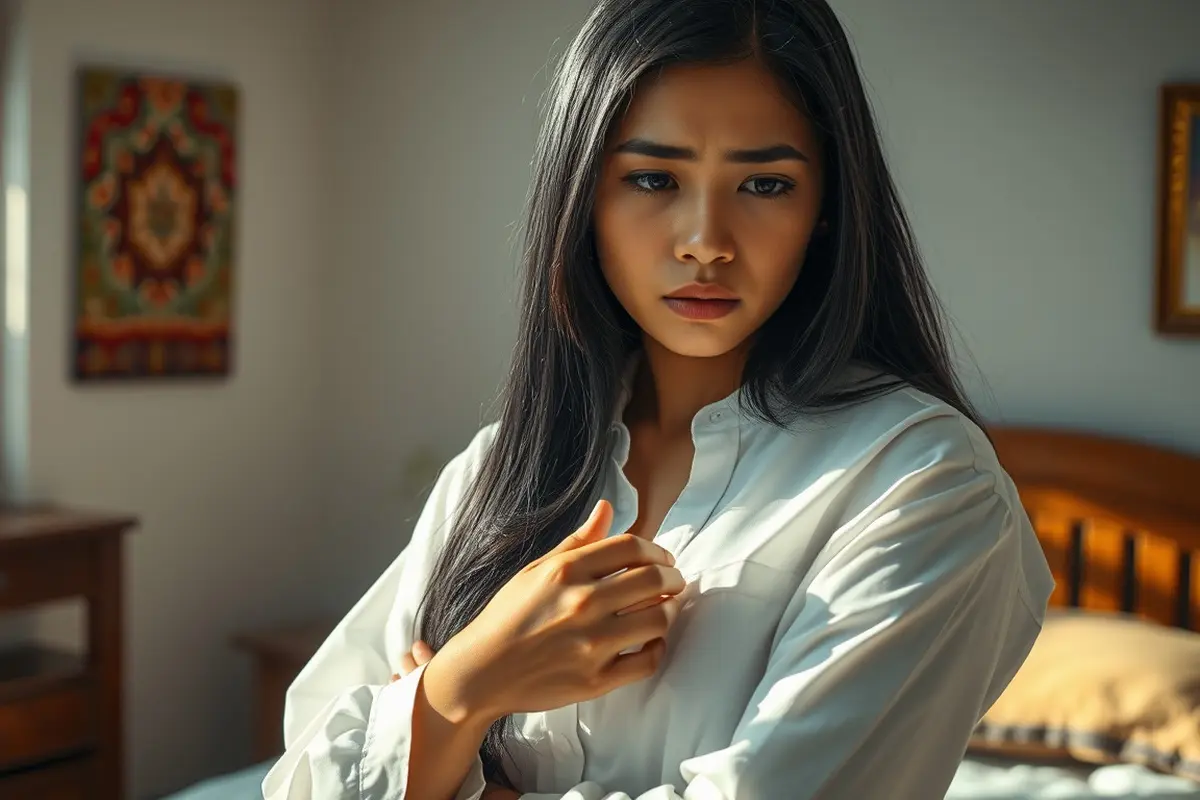 arti mimpi baju robek di lengan kiri