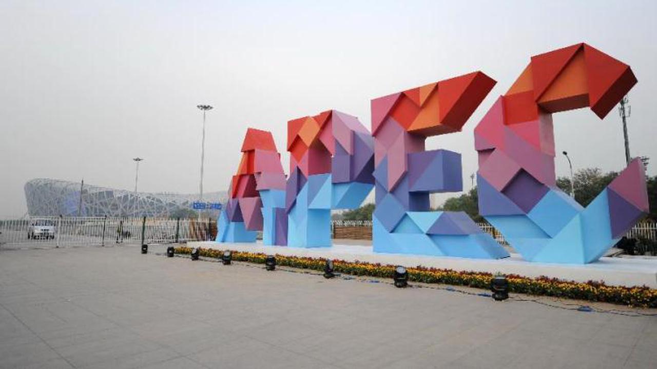 Beijing sambut APEC 3