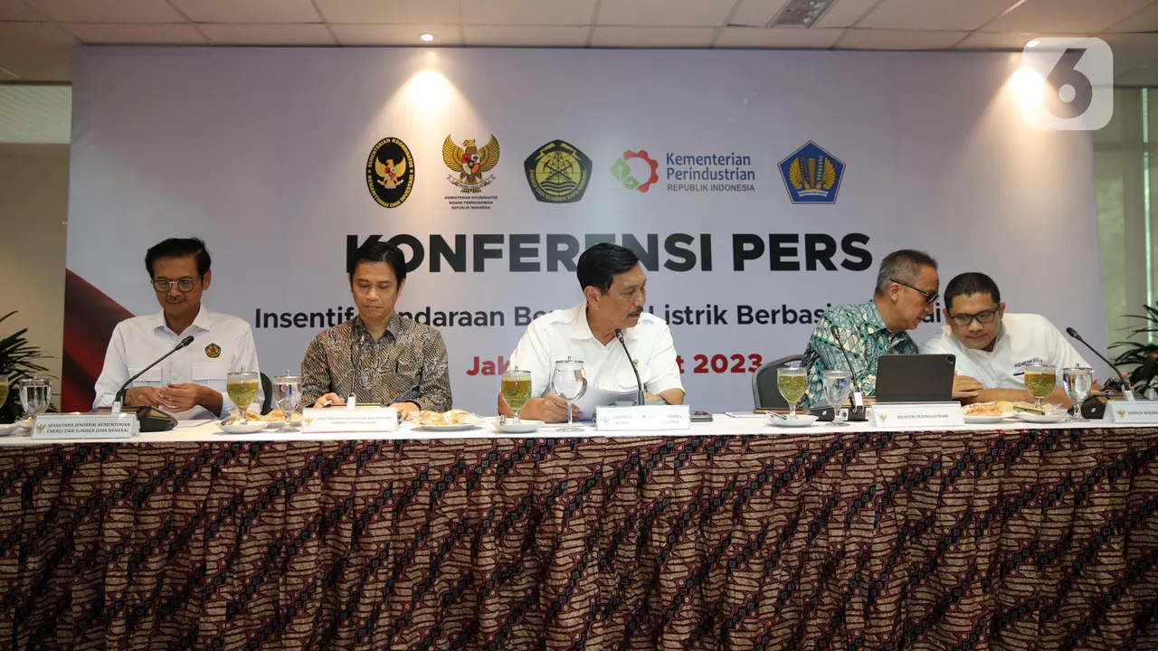 Pemerintah Kucurkan Insentif Kendaraan Bermotor Listrik Berbasis Baterai Mulai 20 Maret 2023
