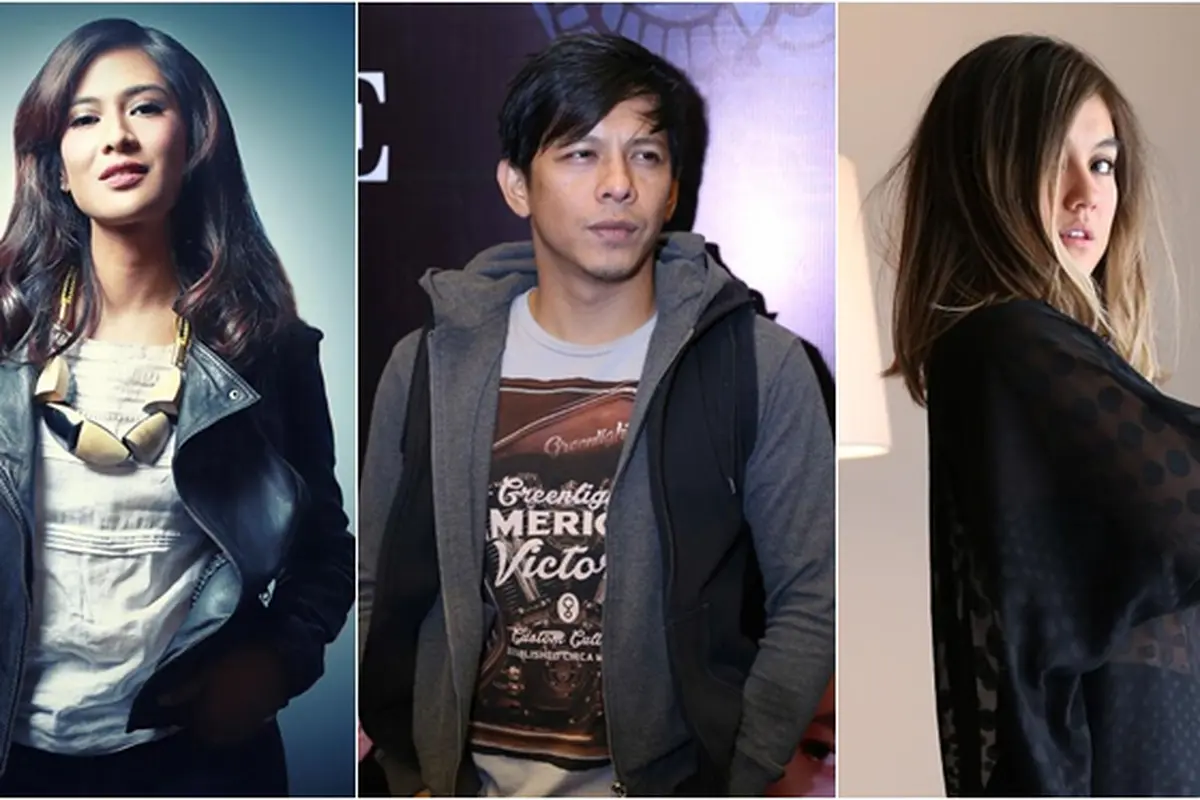 Dian Sastrowardoyo, Ariel NOAH, dan Agnes Monica