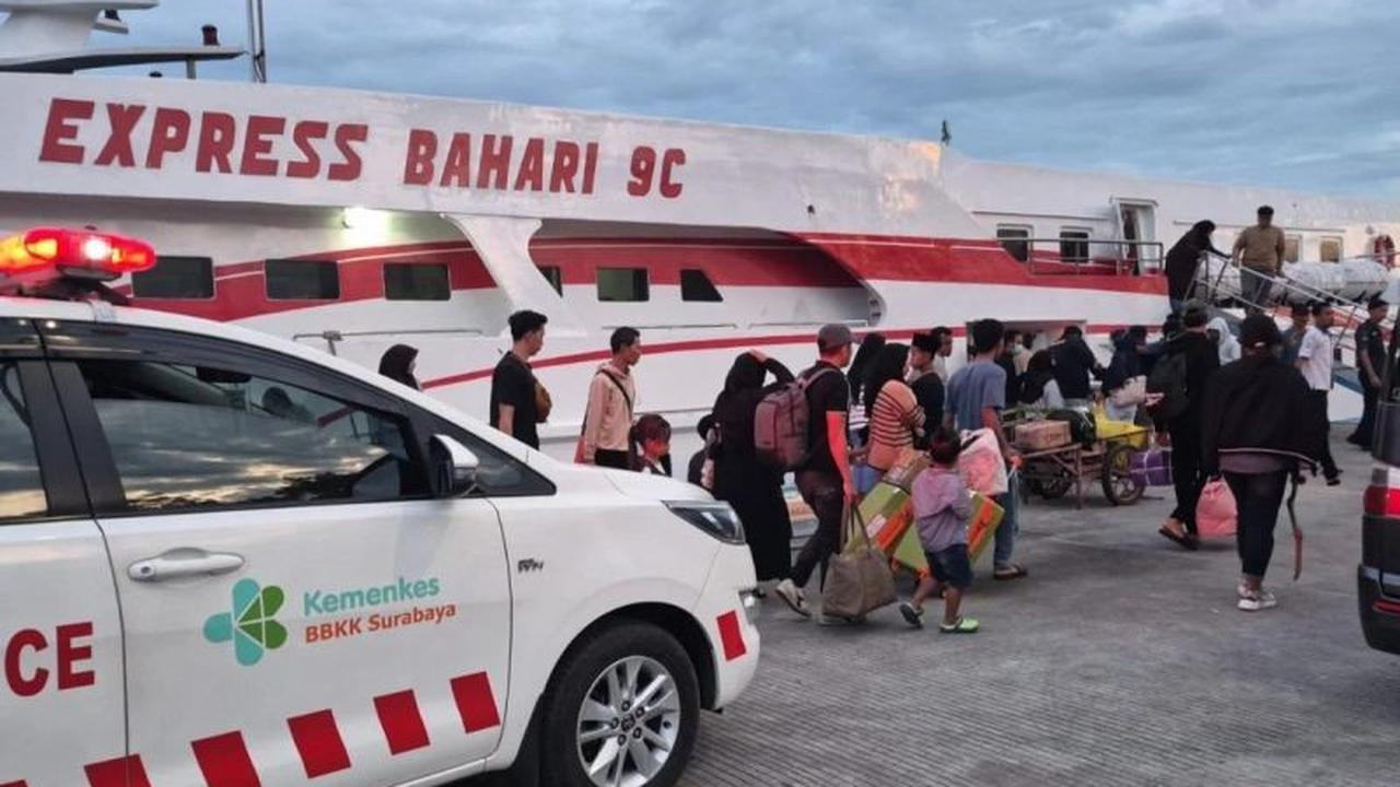 KSOP Kalianget Perketat Pengamanan Arus Balik Lebaran, Libatkan TNI-Polri Antisipasi Kejahatan