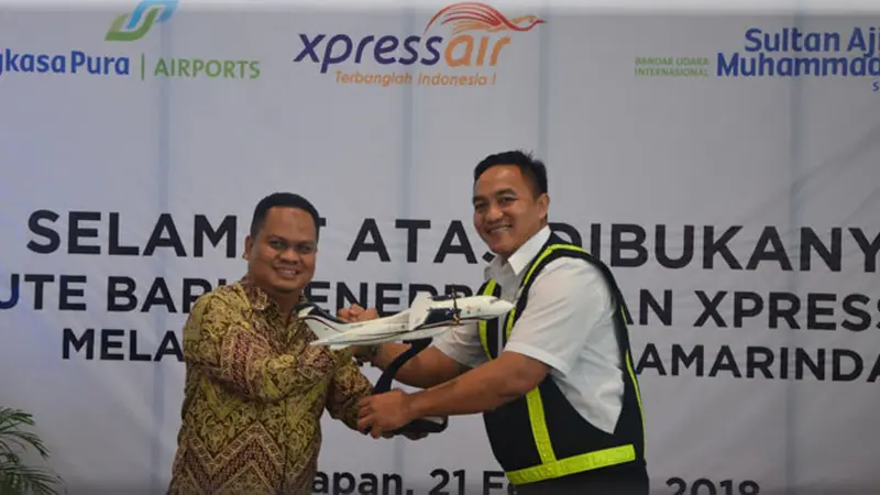 Xpress Air yang Beroperasi di Balikpapan Punya Kapasitas 42 Penumpang