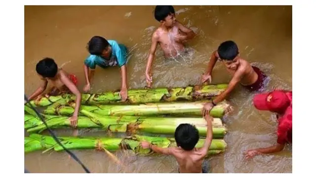 Potret Mainan Murah Meriah Waktu Kecil Ini Bikin Kangen dan Nostalgia