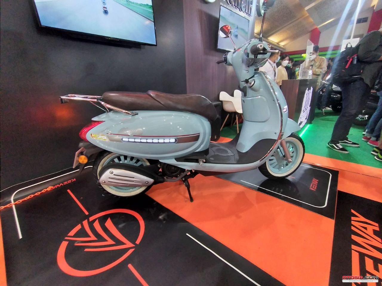 Keeway Shiny 150 (Otosia.com/Nazarudin Ray)