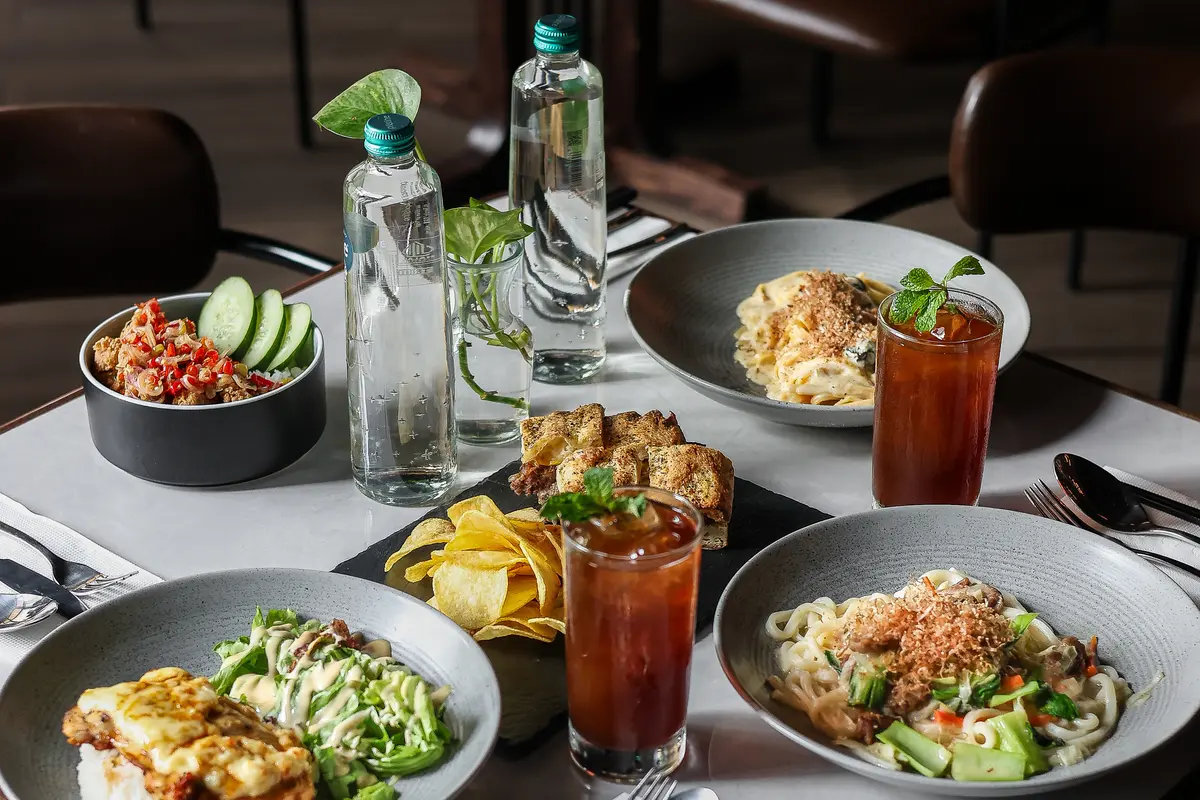 Seven Society, Sajian Fine Dining Kelas Dunia di Tengah Area Perkantoran Mega Kuningan