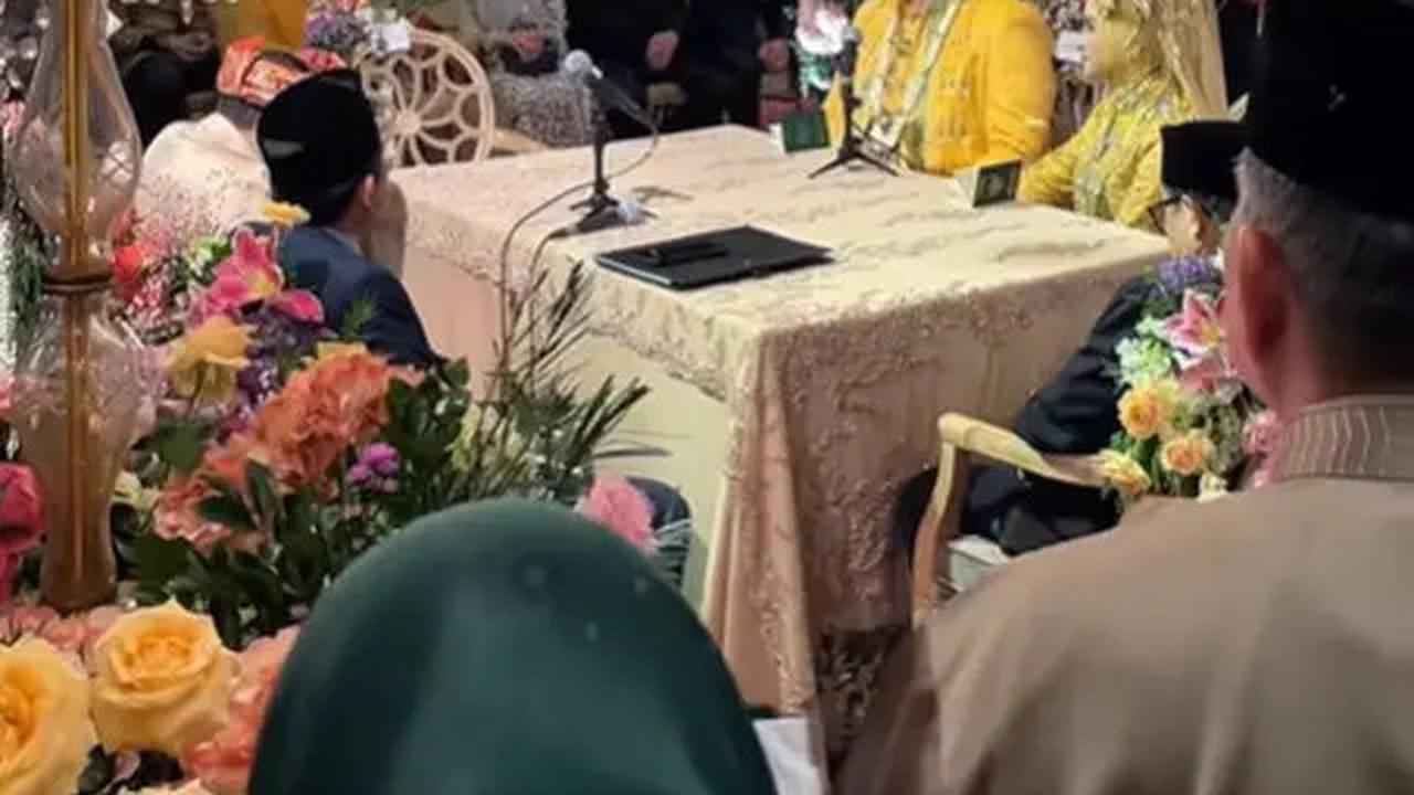 6 Momen Pernikahan Anak Sambung Bella Saphira, Dihadiri Artis Senior 90-an