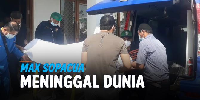 VIDEO: Jenazah Max Sopacua diberangkatkan ke Bogor dari RSPAD